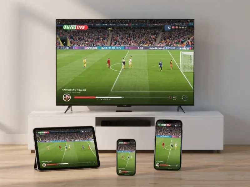 多端设备同步直播