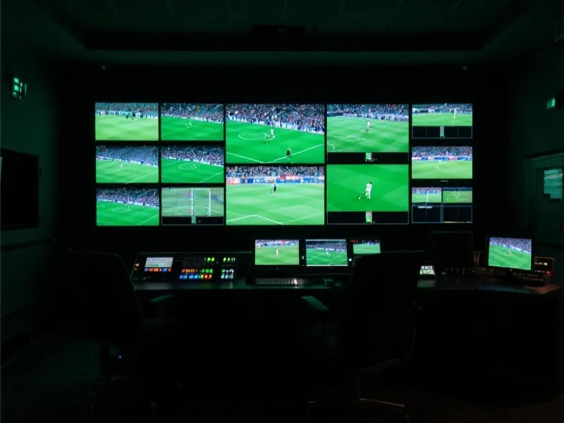 世界杯多视角直播技术