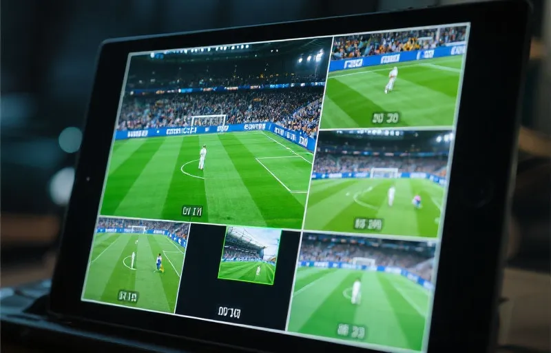 Multi-angle Broadcast