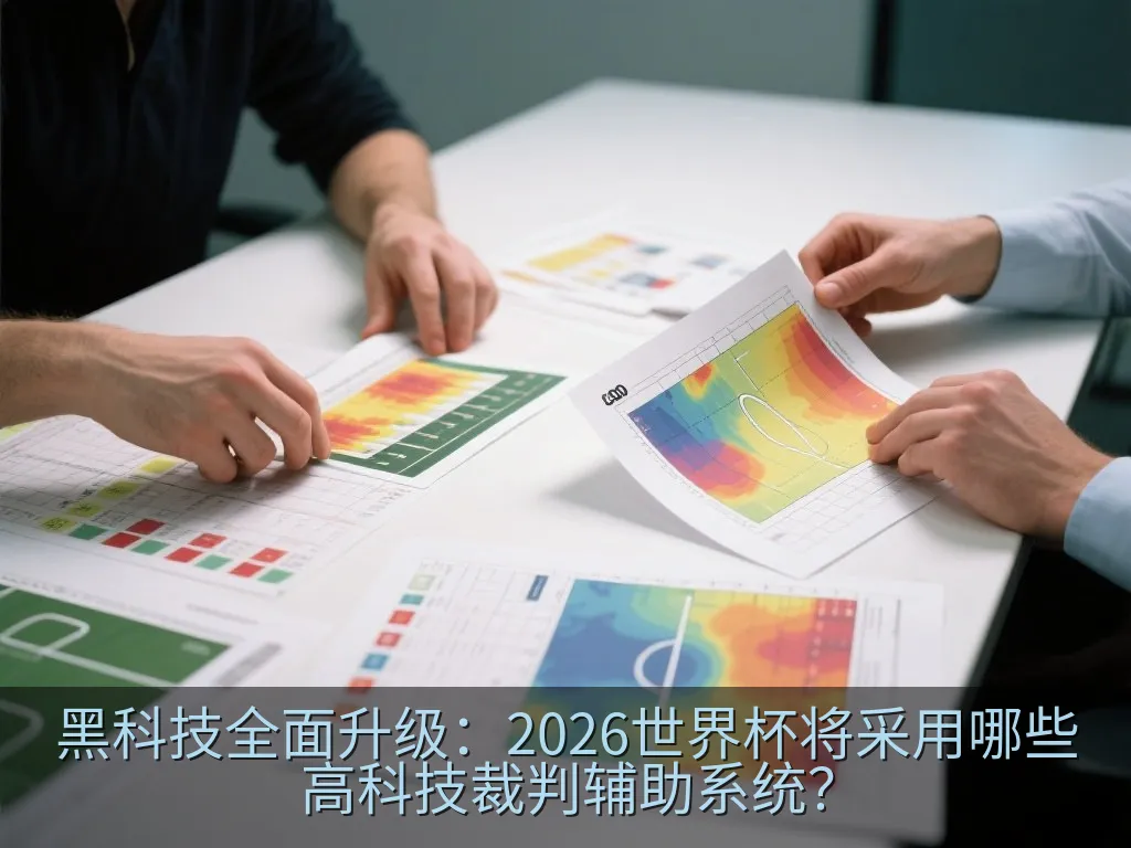 内置高科技芯片与数据感应的数字足球概念图
