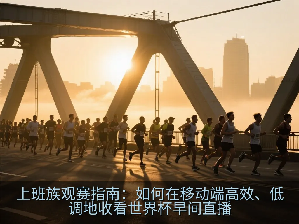 上班族观赛指南：如何在移动端高效、低调地收看世界杯早间直播